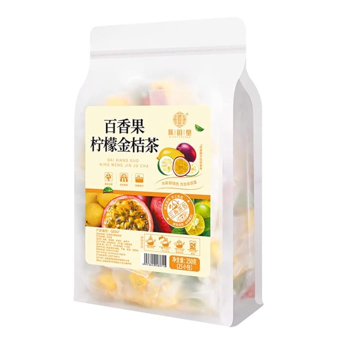 cn herb 250g Passion Fruit Lemon Kumquat Tea