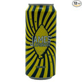 James Lemonade Original Lemon Juice 16oz (12 Pack) - Original Recipe w/Fresh Mint since 1998 - Plastic Juice Bottles - 100% Natural Lemonade Flavor - Lemon Drink - Refreshing Drinks