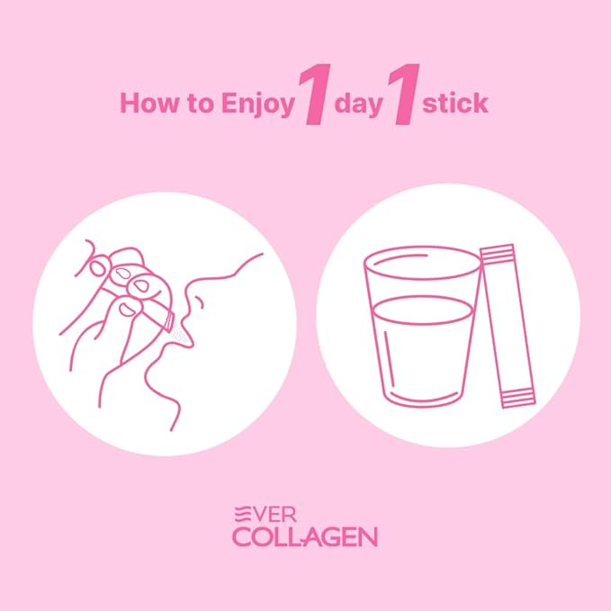 Time Biotin Cell Low Molecular Weight Marine Collagen Peptides Powder Supplement Travel Packets for Skin Hair and Nails 30 Sticks