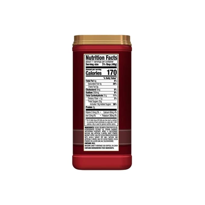 Hills Bros. Cappucinno Double Mocha (16 Ounce (Pack of 6))