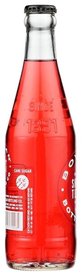 Boylan Soda Shirley Temple - 12 FO (Pack of 6)