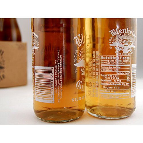 Blenheim Ginger Ale Spicy Sampler 12 Ounce (12 Glass Bottles)