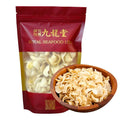 Royal Seafood USA Premium Sulfur free Dried Lily 225g Bulbs Fresh and Natural Dried Lily Chinese herbal tea Bai He dried lily for tea Porridge Pack in USA 九龍堂 百合 龍牙百合 百合干 无硫百合 养生 煲汤 煮茶 养生 银耳莲子百合羹
