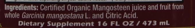 Dynamic Health Mangosteen Gold Juice 16-Ounce