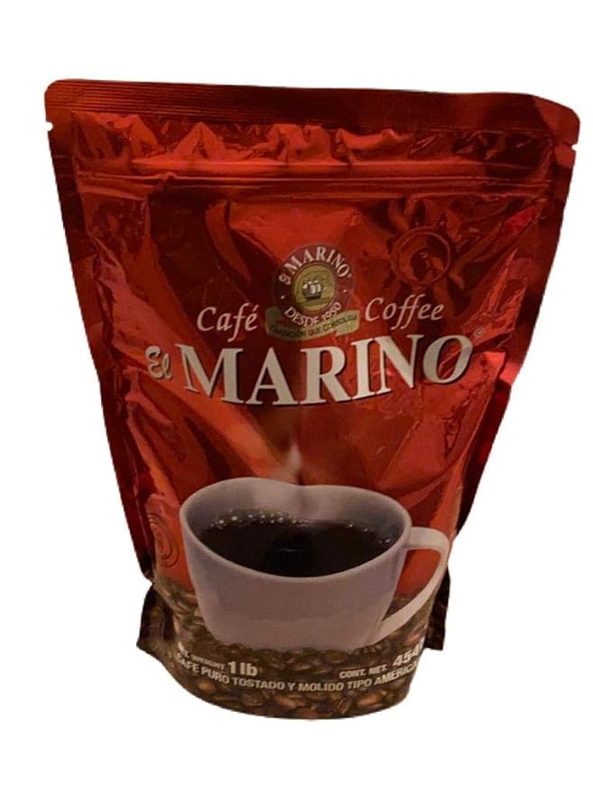 Coffee Cafe El Marnio Mexican Coffee american style 454 g 1 lb