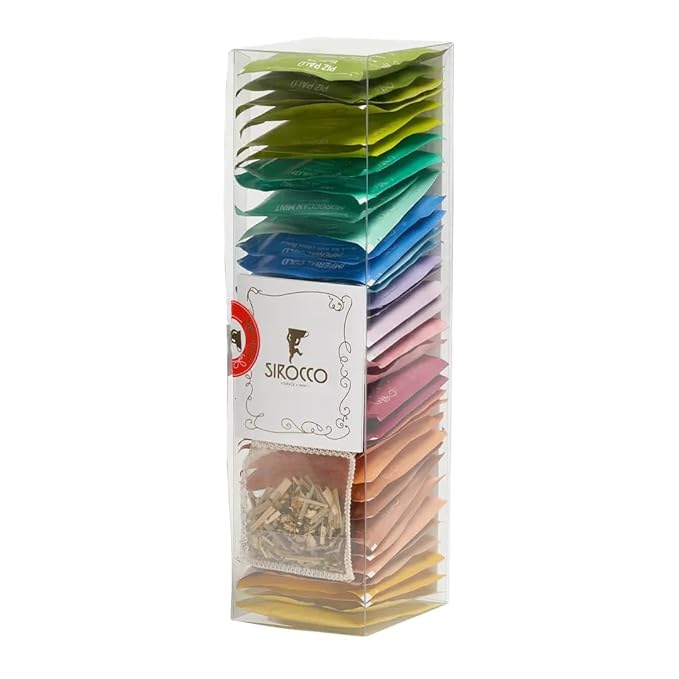 SIROCCO TEA - Grand Selection - 36 Tea Bags of 18 teas