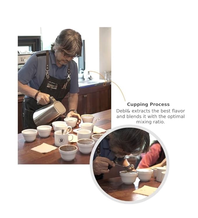 DEBL&amp Drip Coffee Bag (Flowers' Festival) Single-Serve Pour Over Drip Coffee with Bold Deep Aroma &amp Taste Perfectly Blended by SCA Pro Roaster Made in Korea