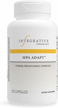 Integrative Therapeutics HPA Adapt - Adaptogenic Supplement for Stress Support* - Includes Ashwagandha Rhodiola &amp Other Adaptogenic Herbs* - Vegan Dairy-Free &amp Gluten-Free - 120 Capsules