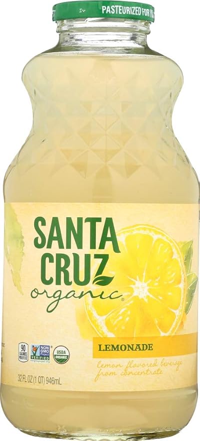 Santa Cruz Organics Lemonade 48x 32OZ