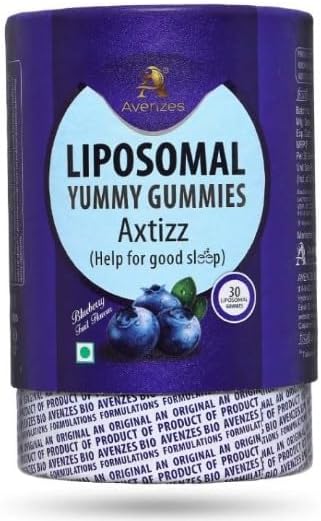 Aven'zes Liposomal Yummy Gummies Axtizz (for Good Sleep)