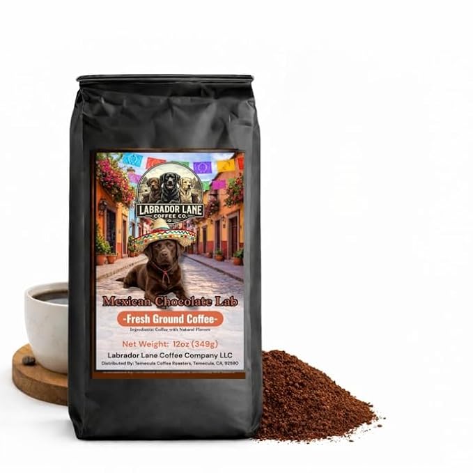 Mexican Chocolate Lab - Small Batch Premium Flavored Coffee - 12oz