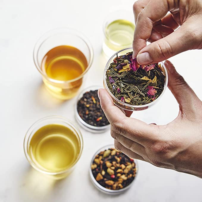 Palais des Thés - 2-Pack Organic Herbal Tea Bundle - L’Herboriste N°95 &amp L’Herboriste N°46 - Premium Tea Bags Serves 40 Cups