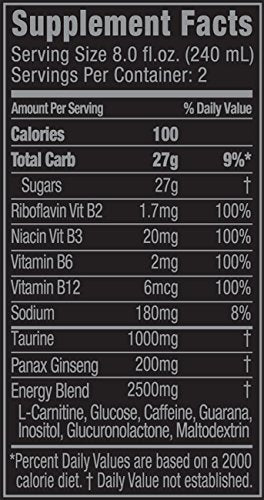 Monster Energy Drink 24oz - 3 Pack