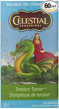 Celestial Seasonings Herbal Tea Tension Tamer 20 Count (Pack of 3)
