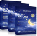 Drowzen Sleep Patches Delorien Sleep Patches for Adults Herbal Melatonin &amp Valerian Night Patches Sleeping Stickers for Relaxation &amp Nighttime Rest 30 Patches (3PCS)