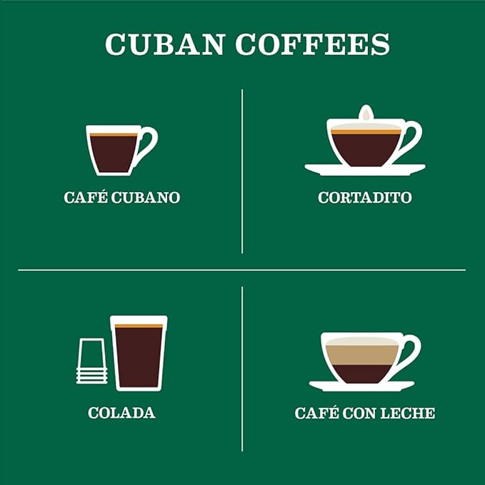 Cafe La Llave Dark Roast Ground Espresso Coffee 10 oz Bricks (Pack of 4) – Cuban Style Bold &amp Rich Flavor for Espresso Moka Pot &amp Drip