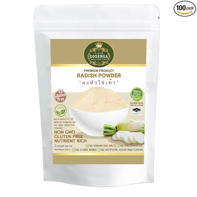 โกเซนกะ VEGETABLE POWDER 200g (200g RADISH)