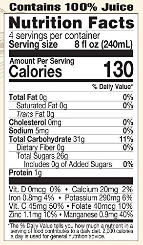 Lakewood Pure Tart Cherry Fresh Pressed (32 Fl Oz (Pack of 6))