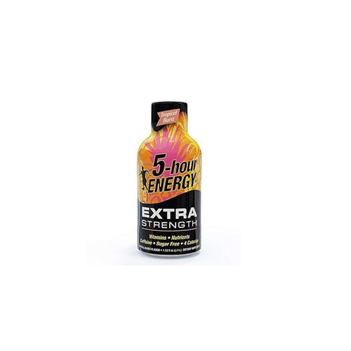 5 Hour Energy Extra Strength Tropical Burst 24-1.93fl oz bottles