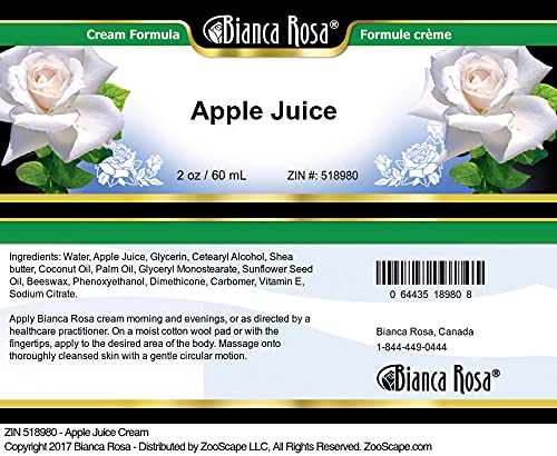 Bianca Rosa Apple Juice Cream (2 oz ZIN: 518980) - 3 Pack