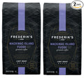 Light Roast 100% Arabica Coffee Ground Coffee MackinacIsland Fudge (pack Of 2 Bags) 12 oz. each Bag