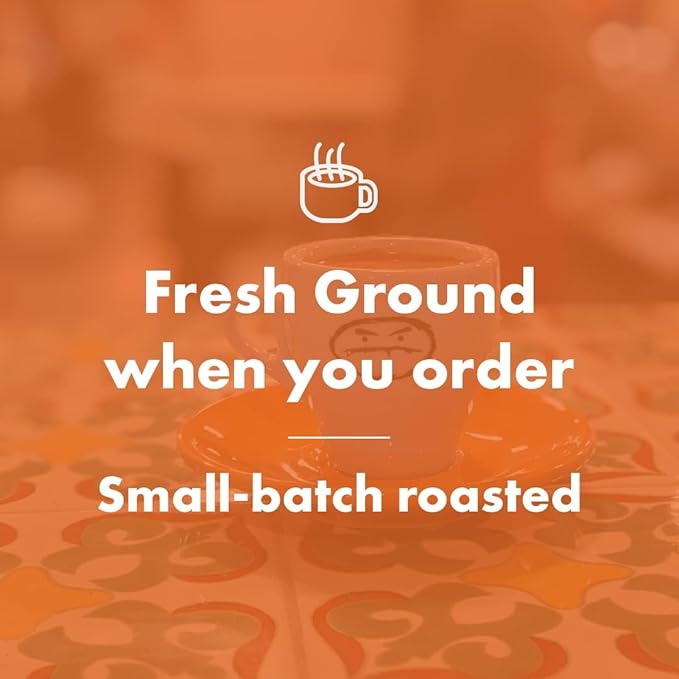 Café Grumpy Low Acid Decaf Coffee Pregnancy Safe Ground French Press Medium Roast Single Origin Premium Quality Gentle on Stomach