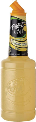 Finest Call Premium Juice Lemon Sour Drink Mix Ready to Use 1 Liter Bottle (33.8 Fl Oz)