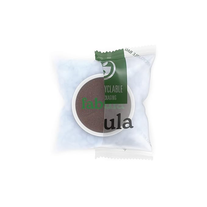 Fabula Organic Decaf Coffee K-Cups Medium Roast Low Acid Coffee Pods - Single Origin - Mold Free - Non-GMO - Fair Trade - Compatible with Keurig &amp Keurig 2 Machines - 24 Count
