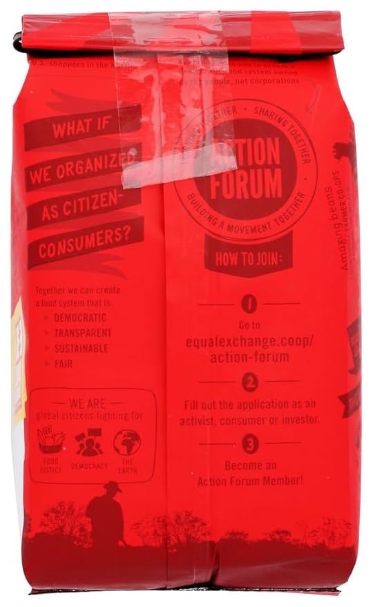 Equal Exchange Organic Drip Coffee - Colombian - Case of 6 - 12 oz.