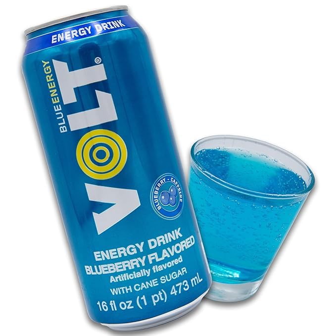 VOLT Blue Energy - Drink (16 fl. oz. - 15 pcs Case Blueberry)