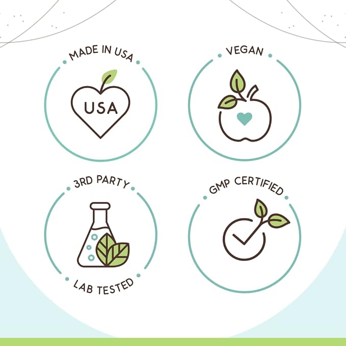 Chickweed B60 USDA Organic Tincture | Alcohol-Free Extract High-Potency Herbal Drops | Certified Organic Chickweed (Stellaria Media) Dried Herb (2 oz)