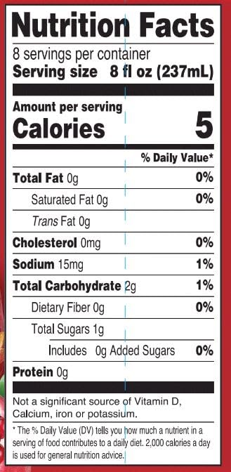 Langers 5 Calorie Pomegranate Juice Cocktail 64 Fl Oz (Pack of 8)