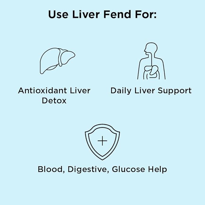 nbpure Liver Fend Liver Detox and Cleanse Milk Thistle and Liver Support Supplement 90 Count