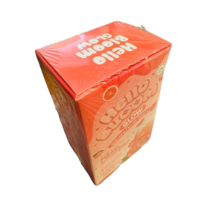 Hello Bloom Glow Reduced L-Glutathione Powder Juice Drink (10 Sachets x 18g Grapefruit)