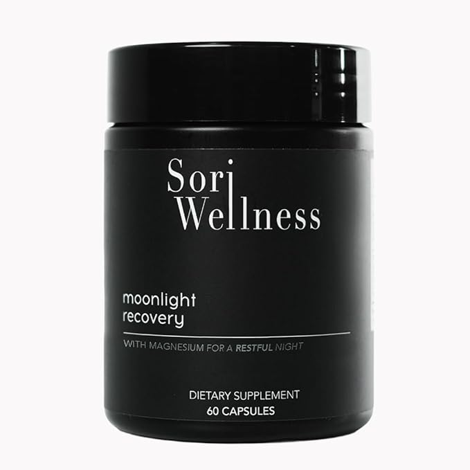 Sun &amp Moon Bundle – Day &amp Night Energy &amp Recovery Pack – 60 Capsules Each (30 Servings) – Includes Sunrise Energy &amp Moonlight Recovery – Vegan Non‑GMO