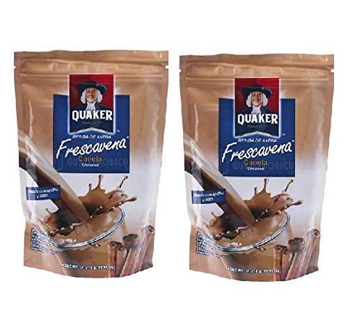 FRESCAVENA Bebida de Avena Sabor Canela 2 PACK 315 gr. c/u | Oat Beverage Cinnamon Flavor 2 PACK 11.11 oz. each.