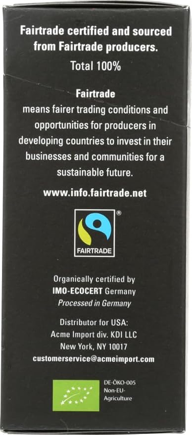 Mount Hagen Organic Instant Regular Coffee in Single Serve Sticks Fairtrade Freeze Dried 1.76 Ounce (Pack of 8)