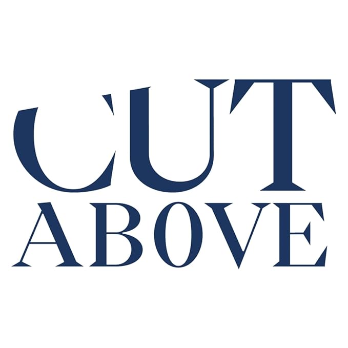 CUT ABOVE Zero Alcohol Gin | Award Winning Premium Non-Alcoholic Spirit for Alcohol Free Cocktails | 25.4 fl. oz. (750mL)