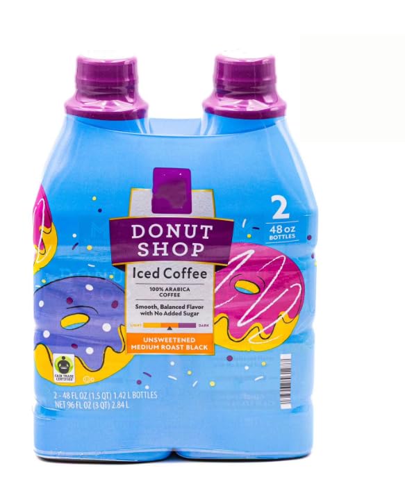 Donut Shop Iced Coffee 48 fl oz. 2 pk.