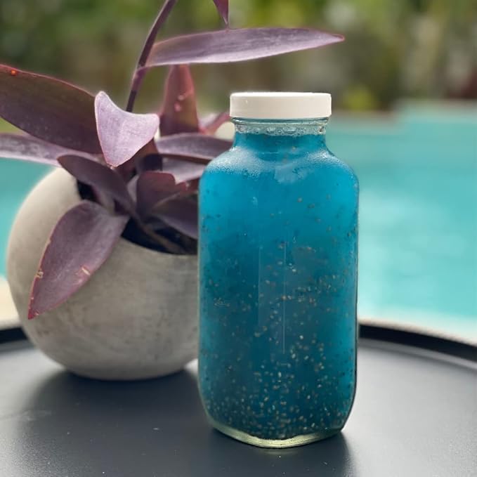 Ellie's Best Organic Blue Spirulina Powder Superfood Supplement - 5LB Bulk - Odorless - Vegan Non GMO Gluten-Free Dairy-Free Brilliant Blue Food Coloring - Pure Water Extracted