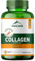 Multi Collagen Capsules - Type I II III V X - with Hyaluronic Acid Biotin &amp Vitamin C - for Hair Skin Nail Bone &amp Joint Support - 60 Capsules - Non-GMO