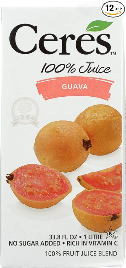 Ceres Guava Juice 33.8 oz 12 ct