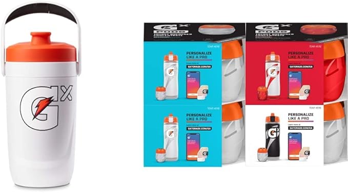 Gatorade Gx Jug 64oz White+Gx Pods VP New (16ct)