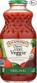 Knudsen Juice Very Veggie Organic 32 fl.oz (Pack of 3)