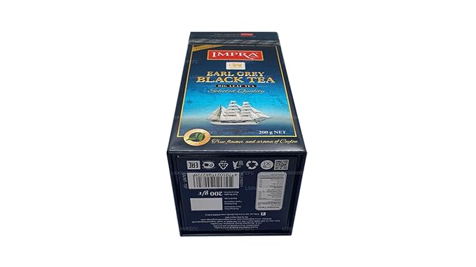 Impra Earl Grey Big Leaf (200g) Meatal Caddy