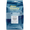 Door County Coffee Chocolate Raspberry Truffle Flavored Coffee Whole Bean - 5lb Bag - Medium Roast - 100% Specialty Arabica - Gourme - Dark Chocolate Covered Raspberry Flavored