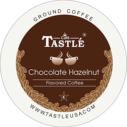 Cafe Tastlé Chocolate Hazelnut Single Serve Coffee 24 Count