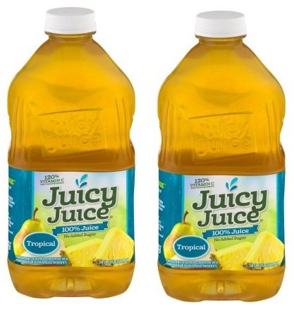 Juicy Juice 100% Juice Tropical 64 Fl Oz (Pack of 2)