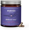 Organic Turkey Tail Capsules – 12:1 Extract 45% Beta Glucans - Fruiting Body Mushroom Supplement for Immune Support – 60 Vegan Capsules (Defend Now)
