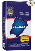 Taragui Yerba Mate Loose Leaf 1000-Gram Packages (Pack of 10)